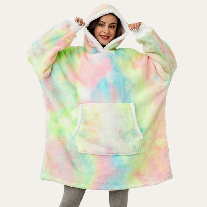 Unisex Fleece Hoodie mit Kapuze | Vestea