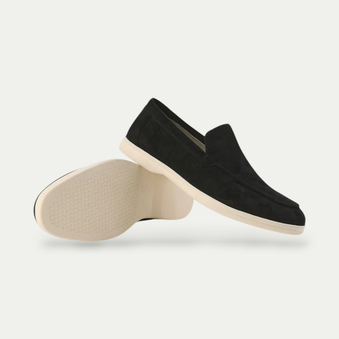 Herren Orthopädische Wildleder Loafer Mokassin Casual | Vestea