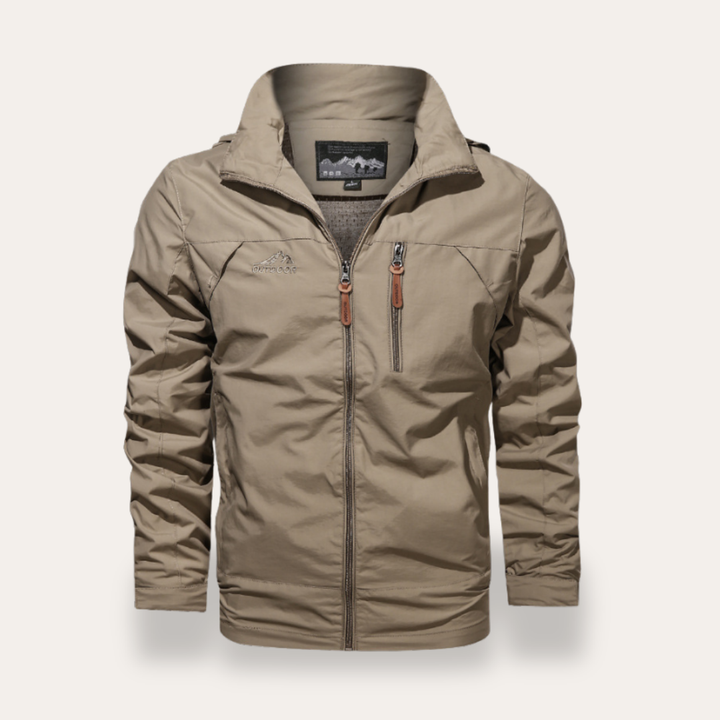 Herren Outdoor Übergangsjacke Winddicht Leicht | Vestea