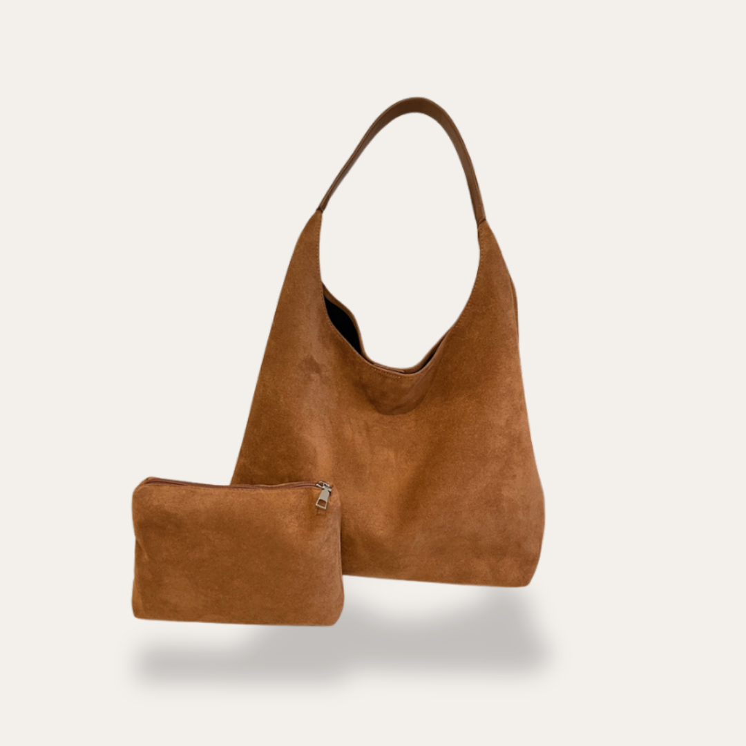 Damen Schultertasche mit Innentasche | Vestea