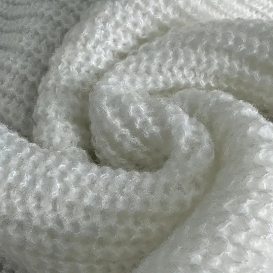 Damen Rollkragen Strickpullover mit Knöpfen | Vestea