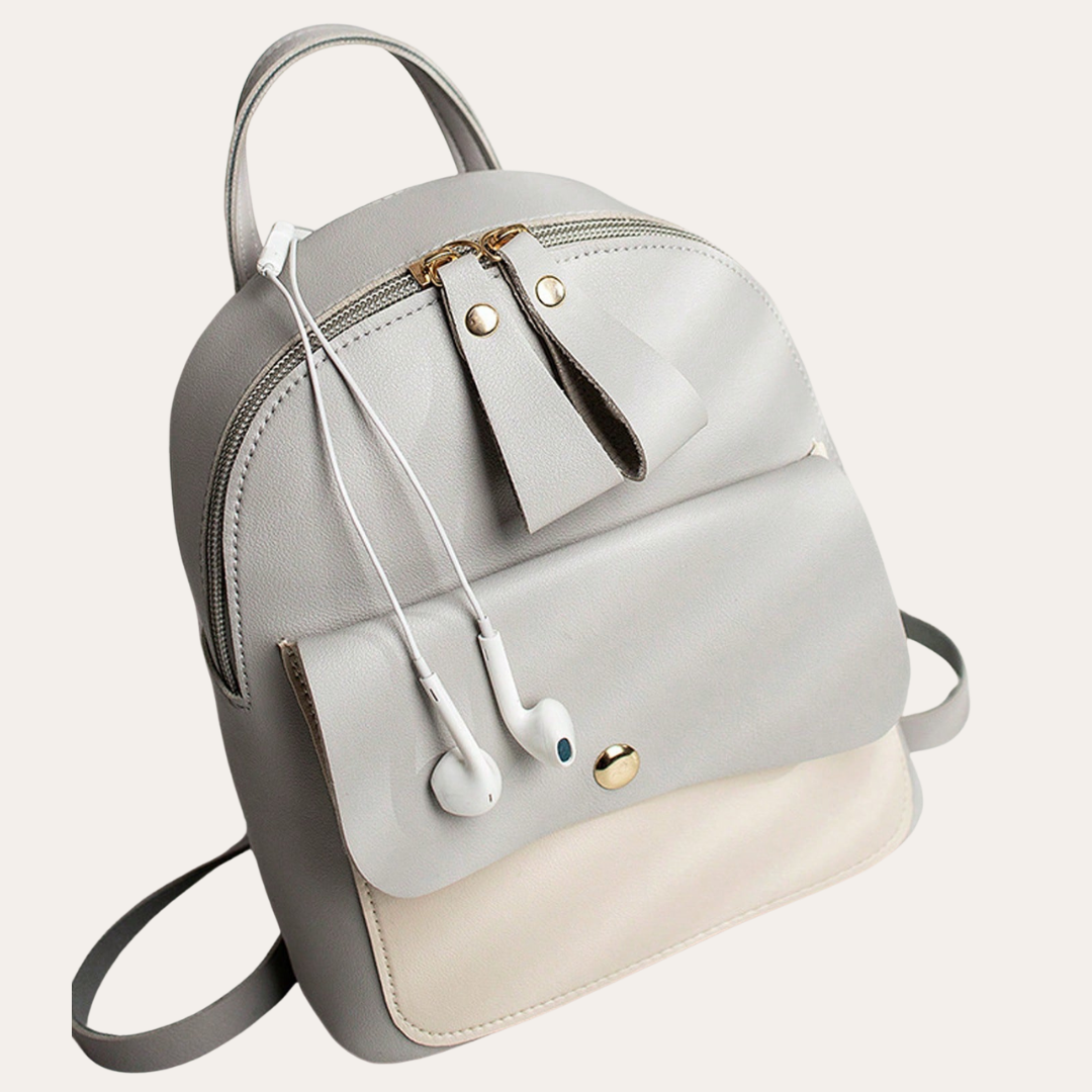 Damen Kunstleder Rucksack Stilvolle Kleine Damen Handtasche | Vestea