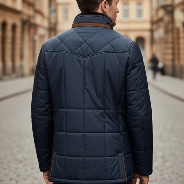 Steppjacke für Herren – Winterübergang | Vestea