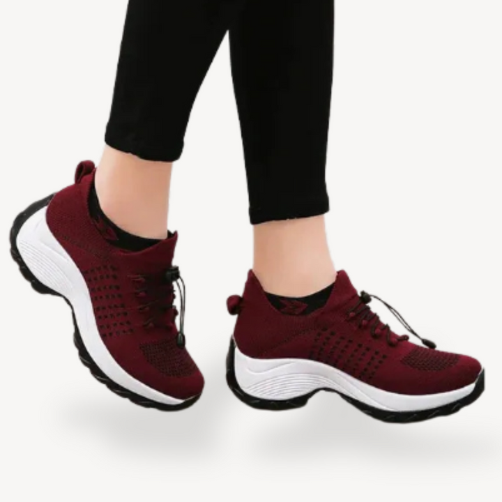 Orthopädische Strick-Walking-Schuhe für Damen | Vestea