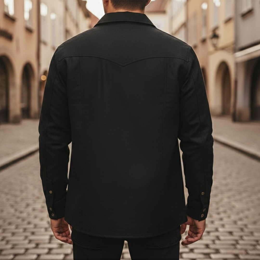 Utility-Jacke für Herren mit Knopfleiste | Vestea