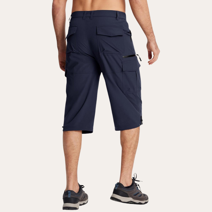 Herren 3/4 Sport-Shorts Mit Taschen | Vestea