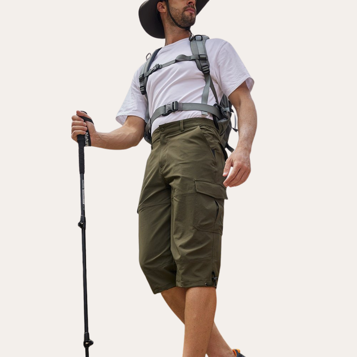 Herren 3/4 Sport-Shorts Mit Taschen | Vestea