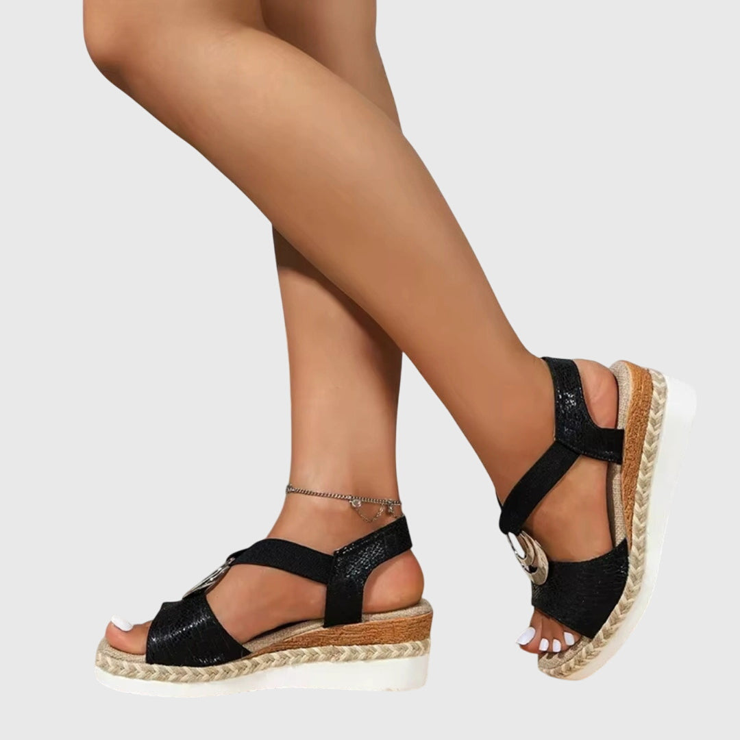 Sandales pour femmes Cuir Semelle anatomique