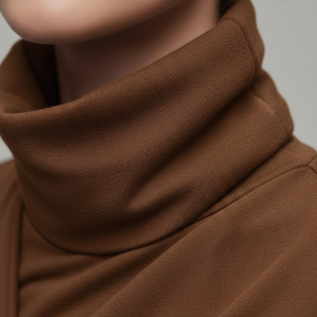 Womens Maxi Dress Asymmetrical Pleated Rayon Long Sleeve