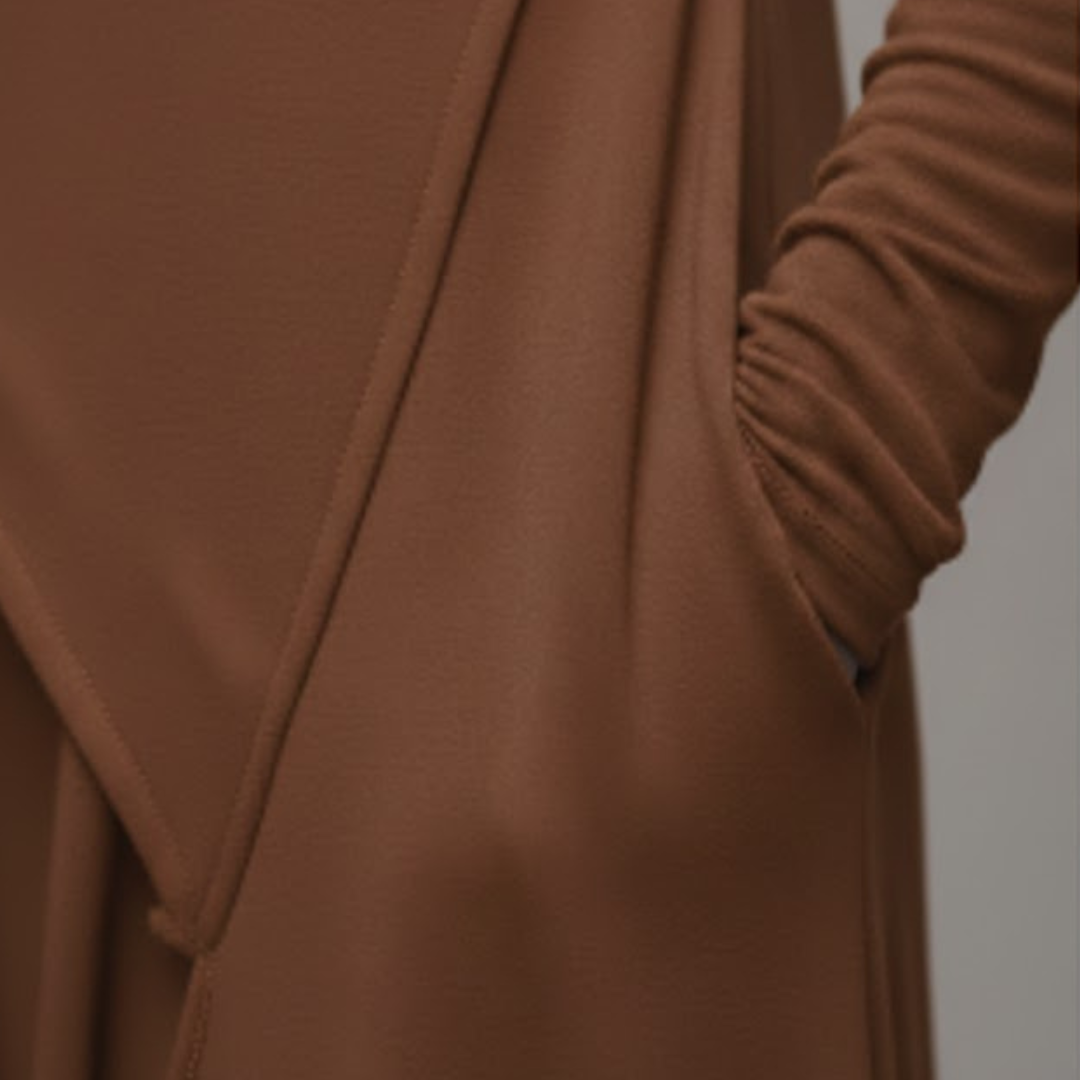 Womens Maxi Dress Asymmetrical Pleated Rayon Long Sleeve