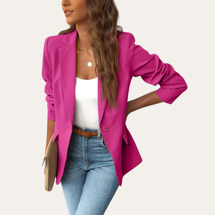 Damen Blazer Eleganter Anzugjacke für den Alltag | Vestea