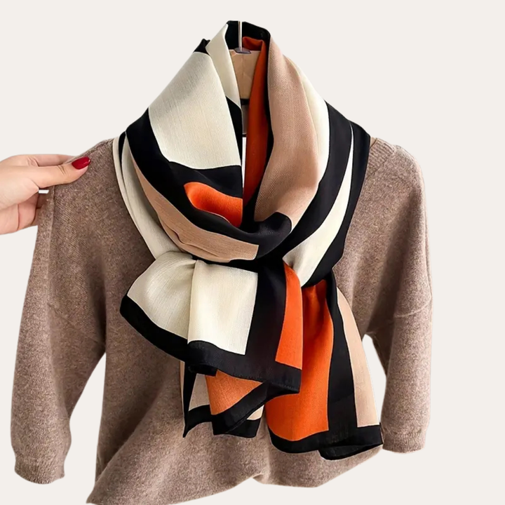 Geometrisches Tuch für Damen | Vestea