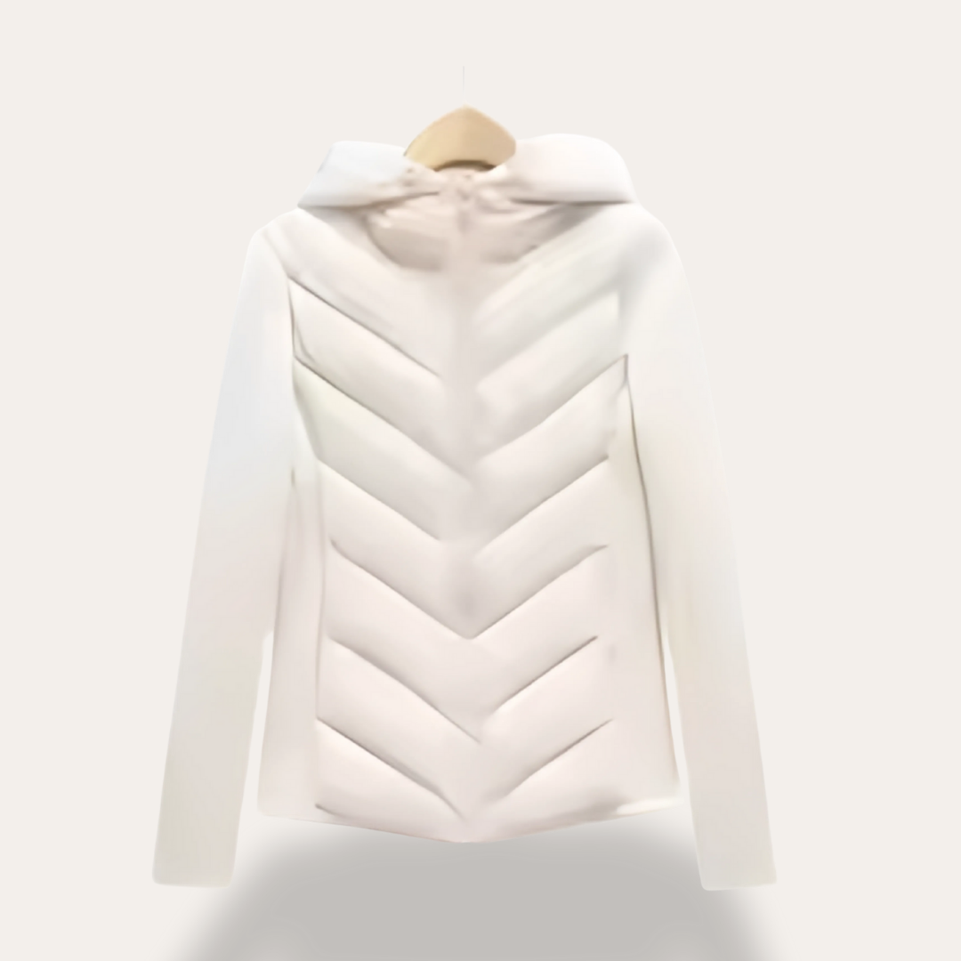 Damen Steppjacke mit Kapuze Leicht und Atmungsaktiv | Vestea