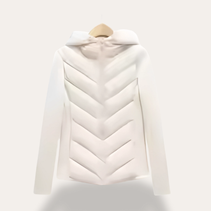 Damen Steppjacke mit Kapuze Leicht und Atmungsaktiv | Vestea