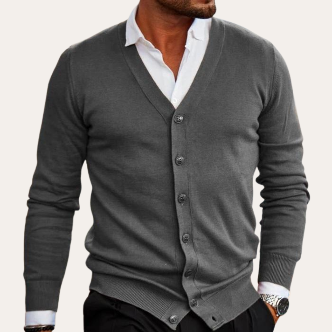 Herren Casual Strickcardigan | Vestea