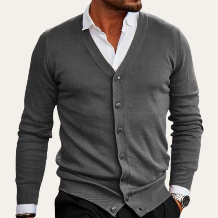 Herren Casual Strickcardigan | Vestea