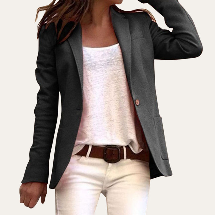Damen Blazer Slim Fit Elegant Jacke | Vestea