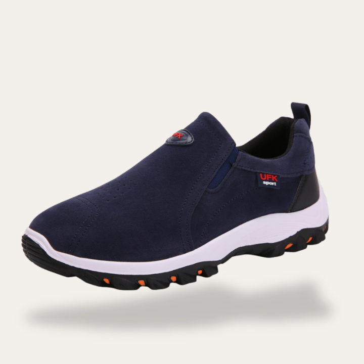 Orthopädische Herren Slip-On Sneaker Freizeit Schuhe | Vestea