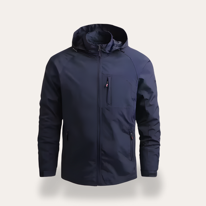 Herren Outdoor Übergangsjacke Winddicht | Vestea