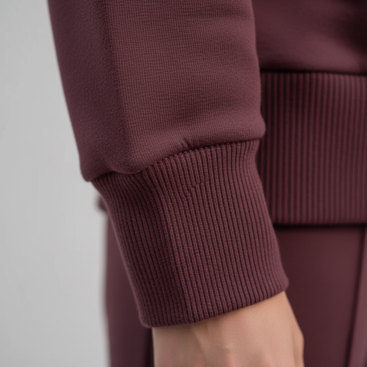 Damen Strick Set Oberteil und Hose | Vestea