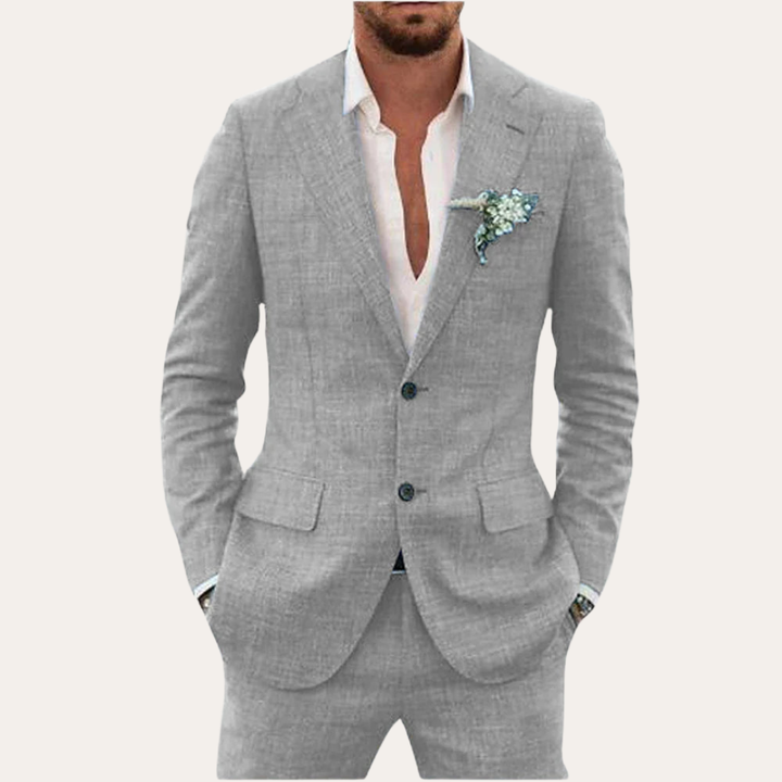 Herren Anzug Set mit Weste | Vestea