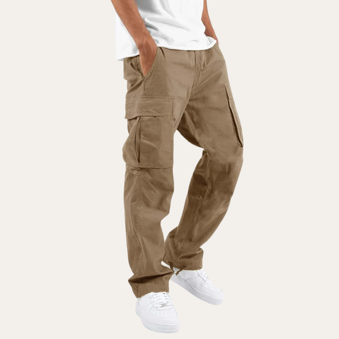 Herren Cargo Hose mit Taschen und Kordelzug | Vestea