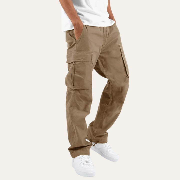 Herren Cargo Hose mit Taschen und Kordelzug | Vestea