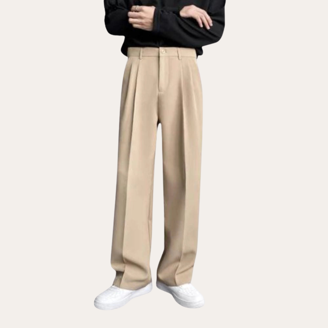Herren Hochbundhose aus Wolle | Vestea