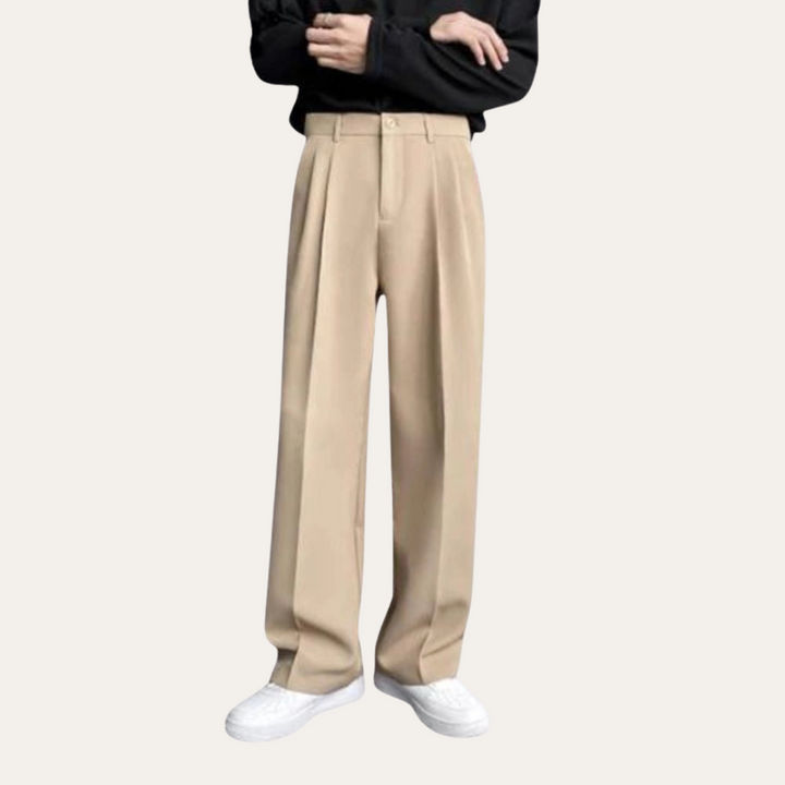 Herren Hochbundhose aus Wolle | Vestea