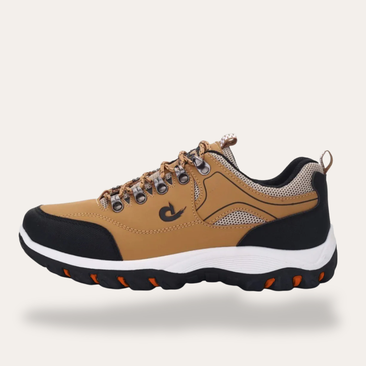 Herren Wanderschuhe Orthopediche Leder Atmungsaktiv | Vestea