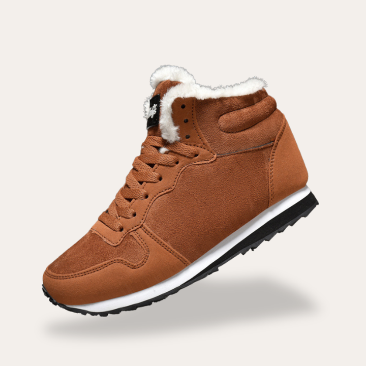 Damen Orthopädische Winter Sneaker Warm Gefüttert | Vestea