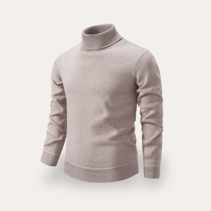 Herren Rollkragenpullover Feinstrick Pullover | Vestea