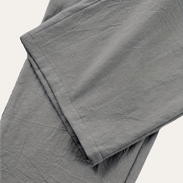 Herren Leinenhose mit Bundfalte | Vestea