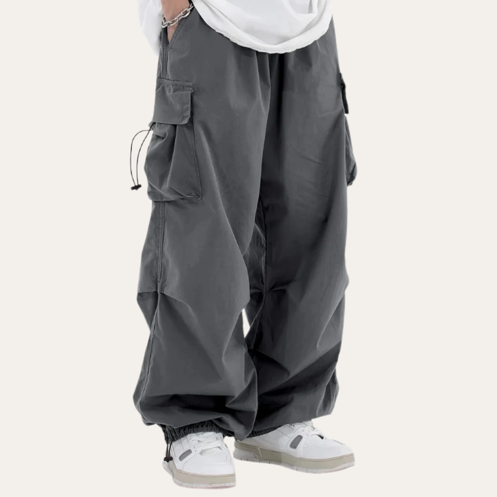 Herren Cargo Hose mit Taschen Komfort Fit | Vestea