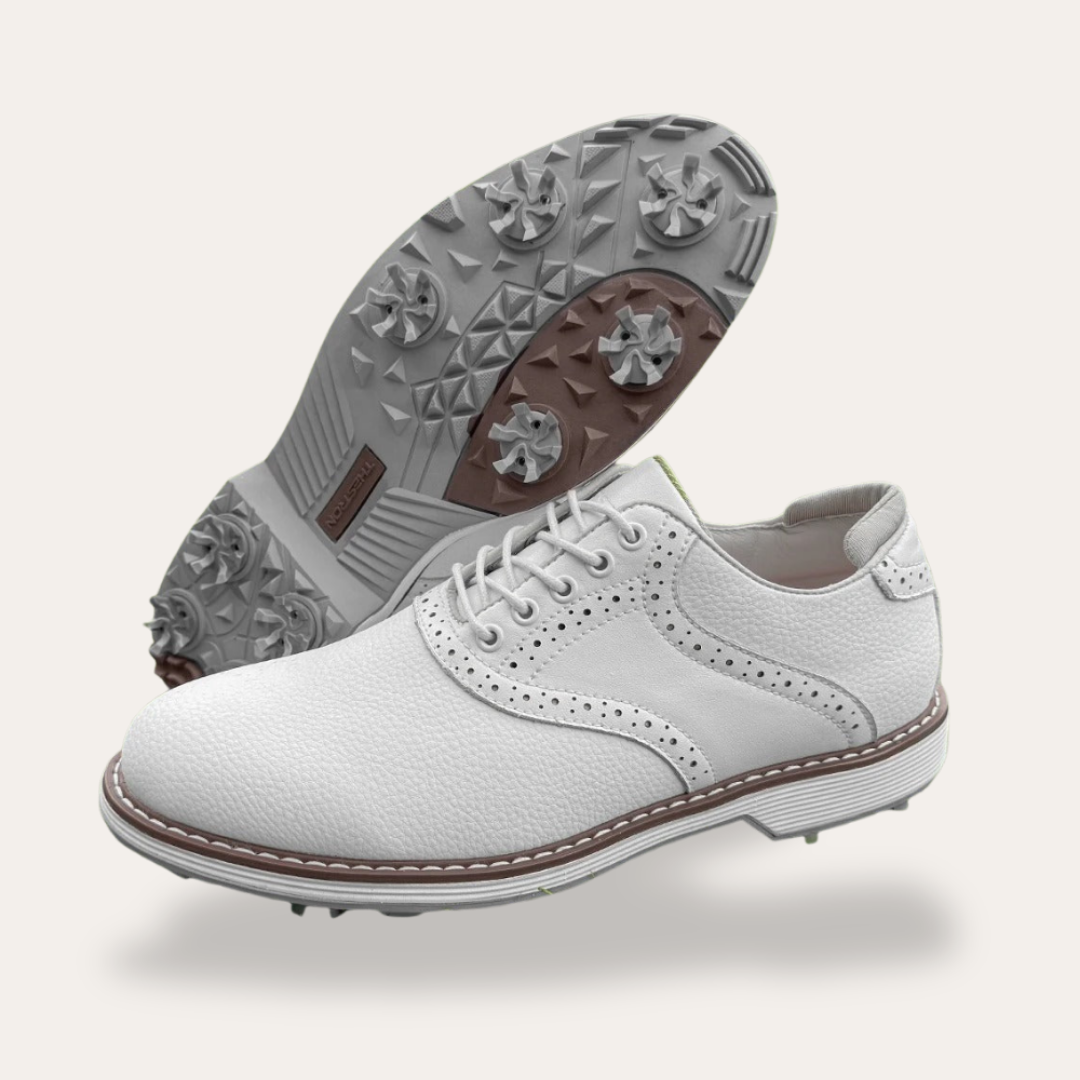 Herren Orthopedico Golfschuh Leder Komfortsohle Vestea