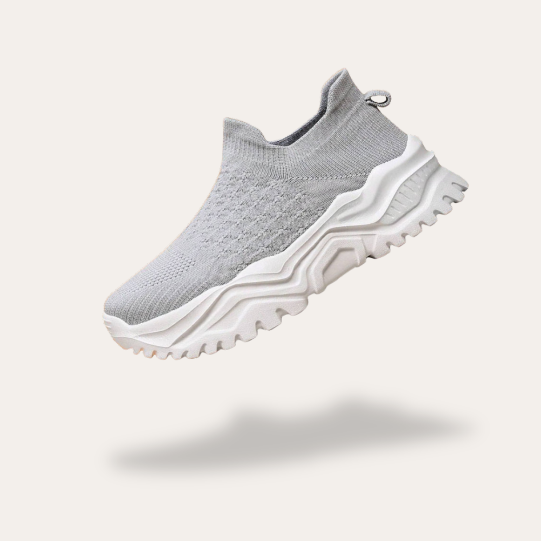Orthopädische Herren Slip-On Sportschuhe mit rutschfester Sohle | Vestea
