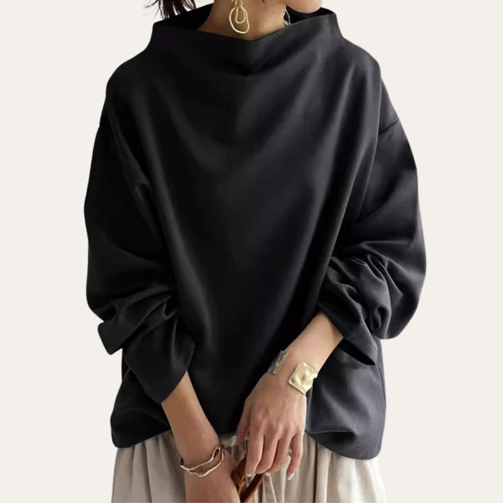 Damen Komfort Oversize Pullover | Vestea