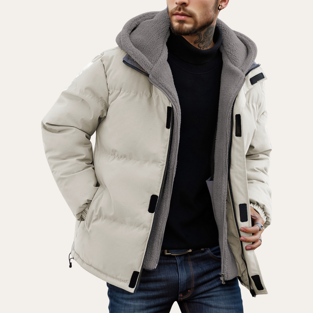 Herren Winterjacke Fleece Futter | Vestea