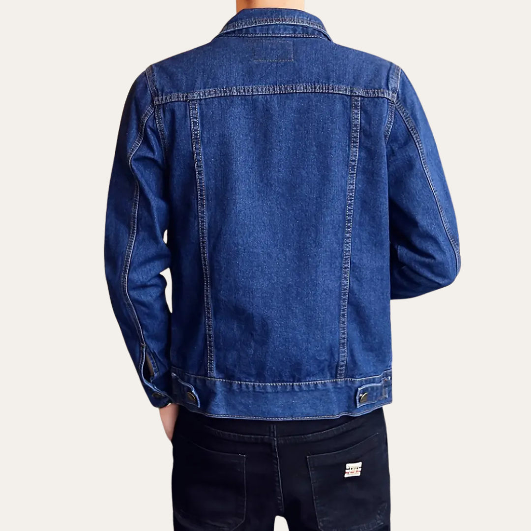 Bequeme Passform & Stylische Denimjacke für Herren | Vestea