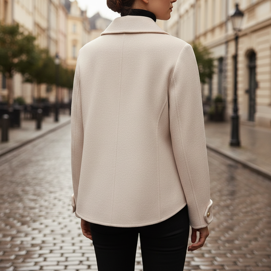 Damen Kurzjacke aus Wollmischung | Vestea