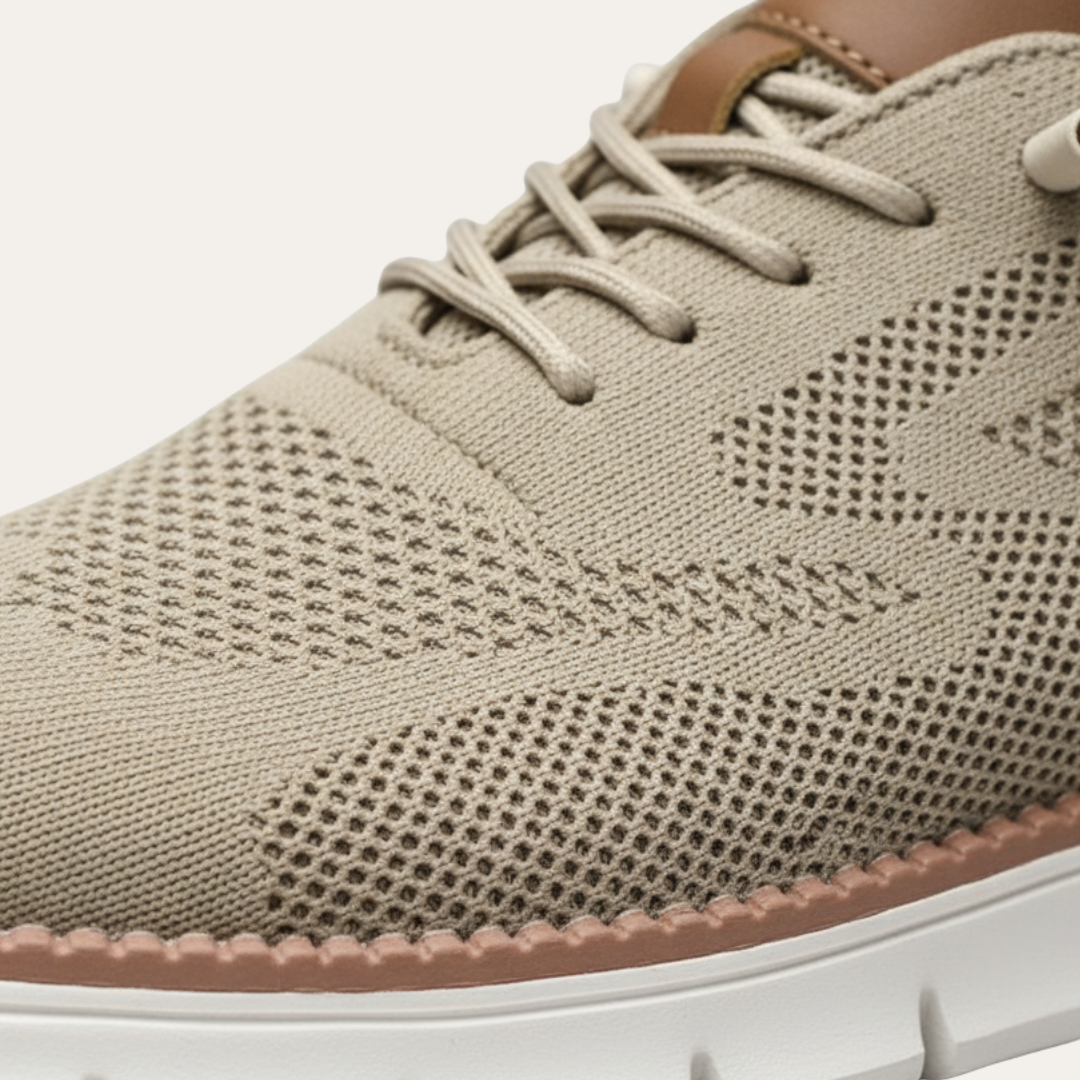 Orthopädische Herren Sneaker mit Flexibler Laufsohle | Vestea