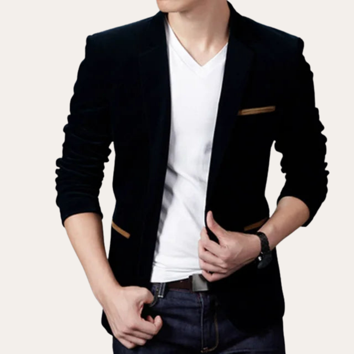 Herren Blazer mit Reverskragen | Vestea