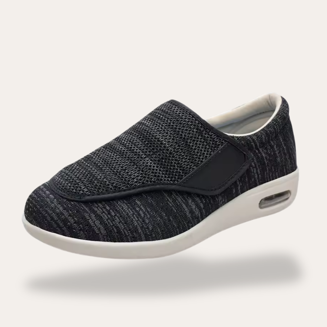Herren Scarpe Ortopediche Klettverschluss Freizeitschuhe Mehrfarbig Atmungsaktiv | Vestea