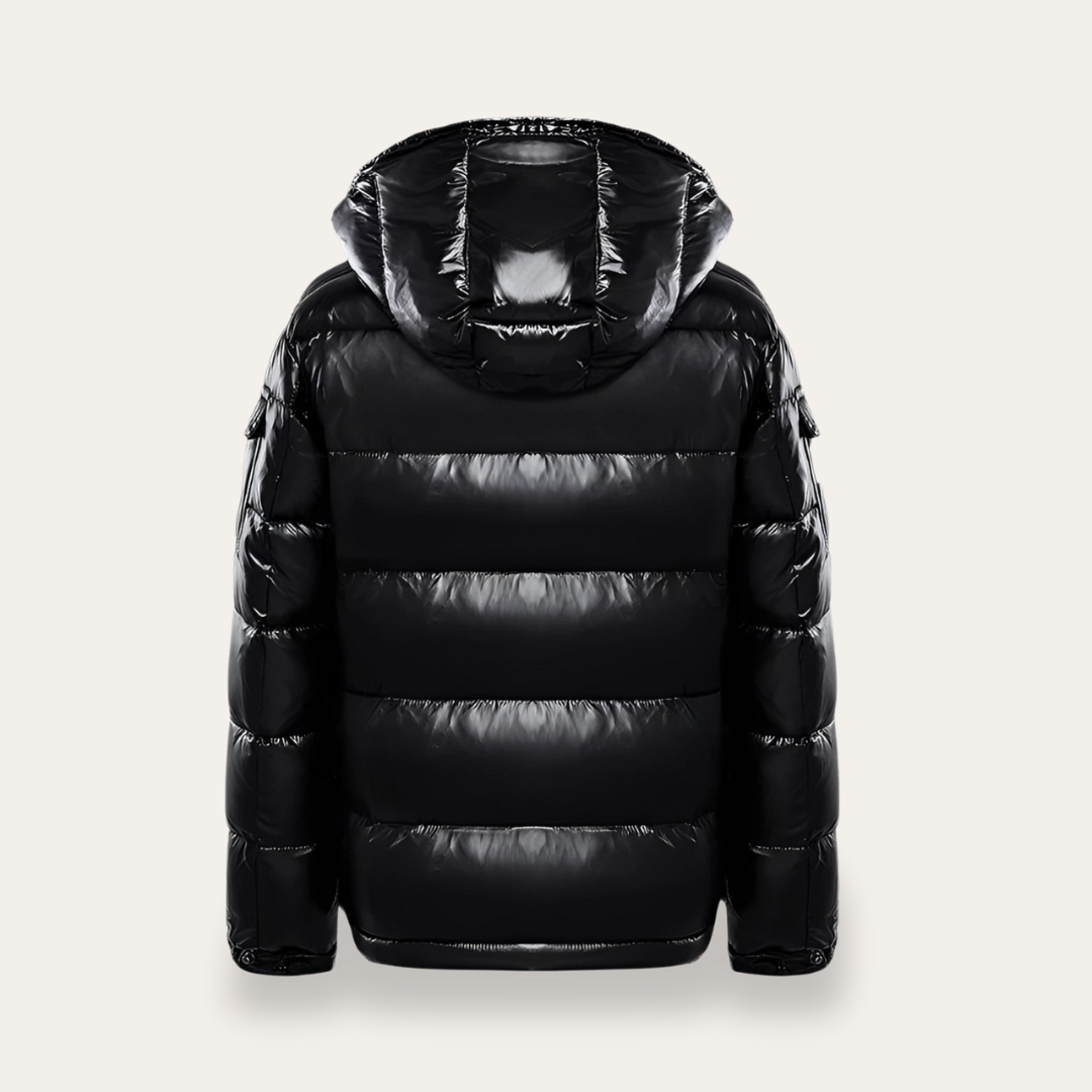 Herren Pufferjacke mit Kapuze und wasserabweisendem Finish | Vestea
