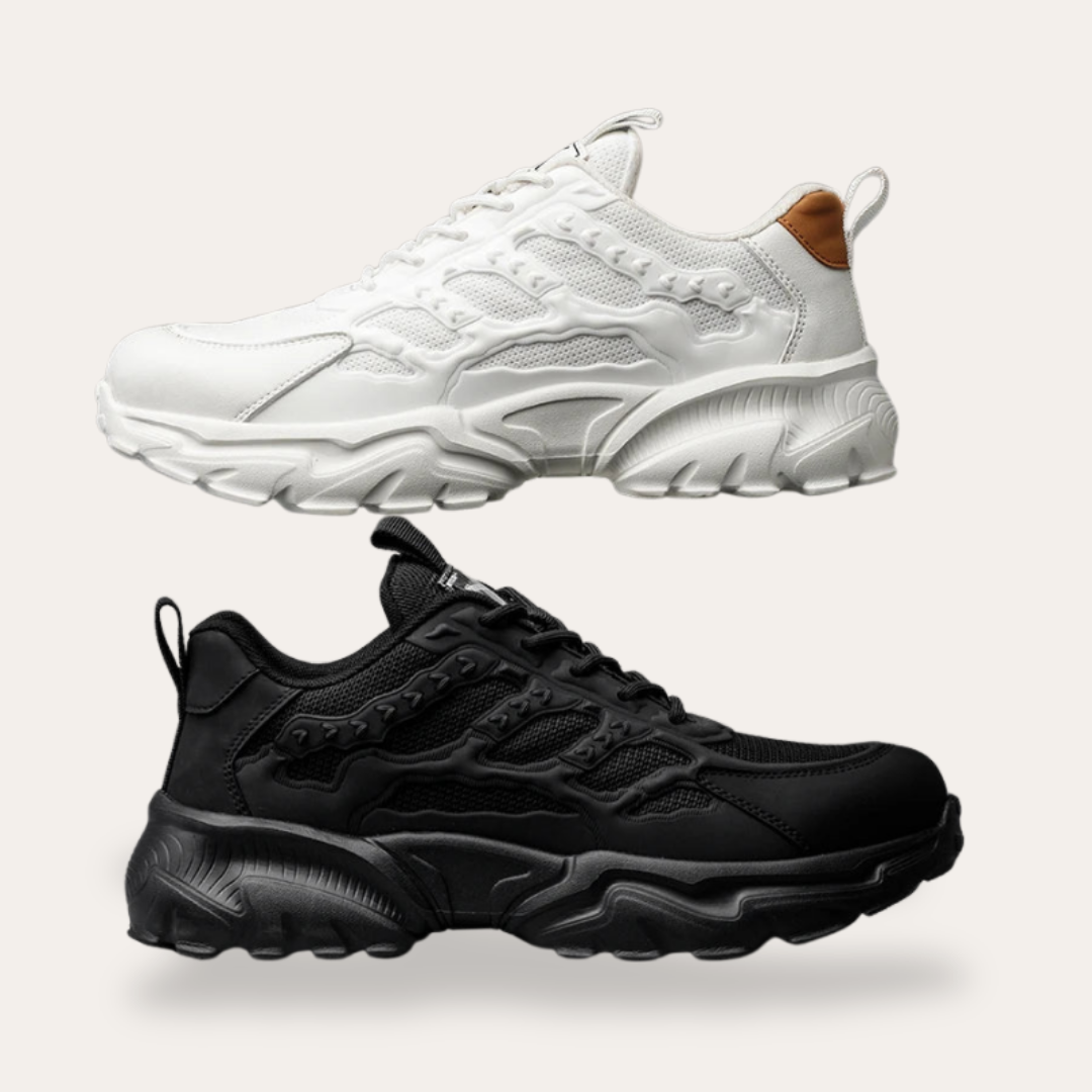 Herren Orthopädische Chunky Sneaker Mesh Atmungsaktiv Freizeit | Vestea