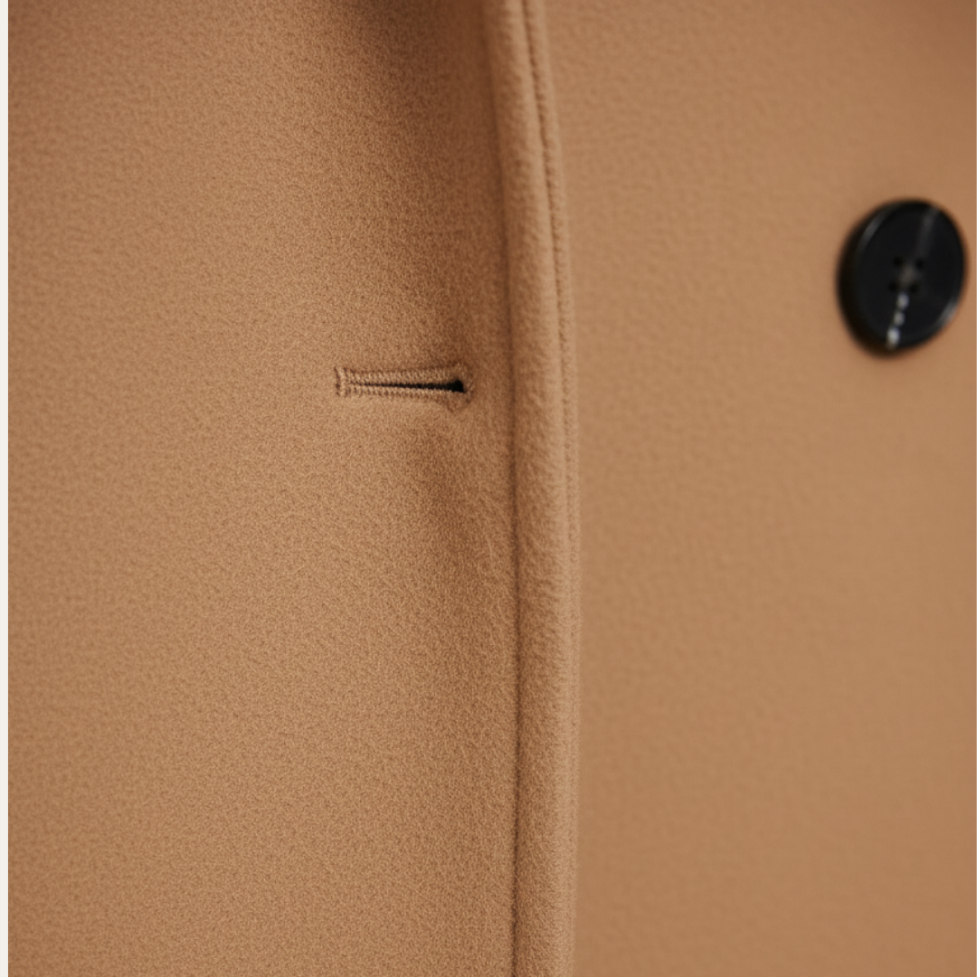 Damen Doppelreiher Mantel | Vestea