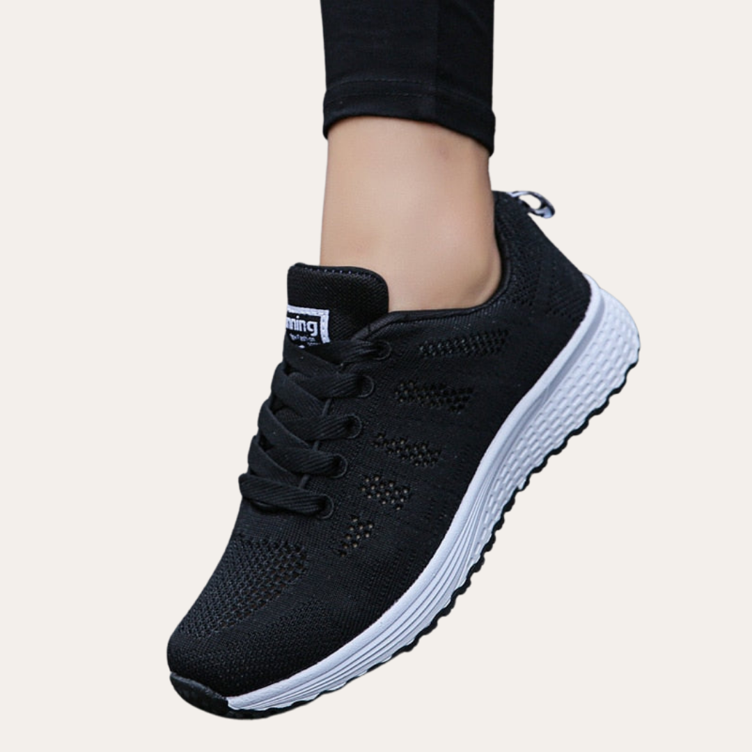 Orthopädische Damen Sneaker Leichte Atmungsaktive Laufschuhe Sportschuhe | Vestea
