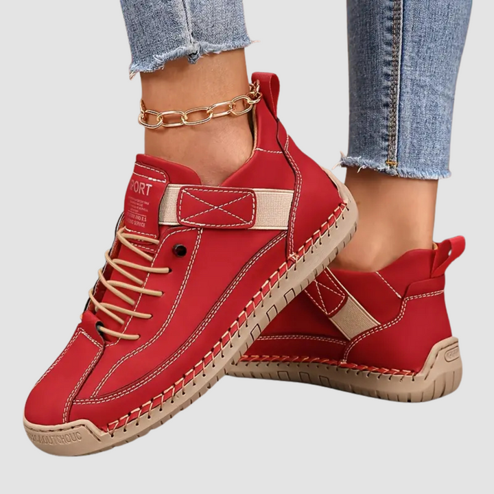 Zapatillas para mujer con suela ortopédica para uso diario