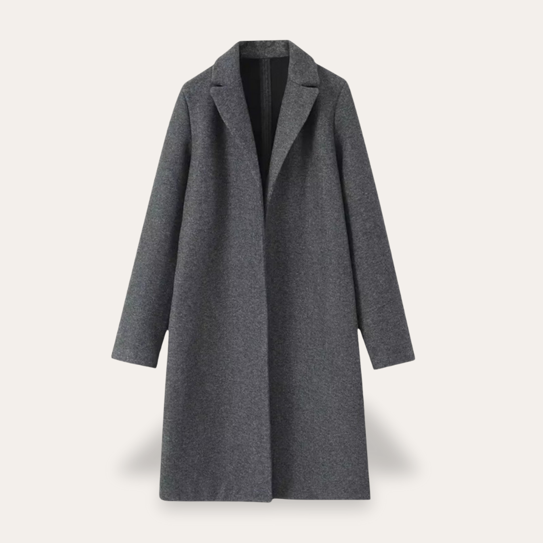Damen Mantel Lang Winter Jacke | Vestea