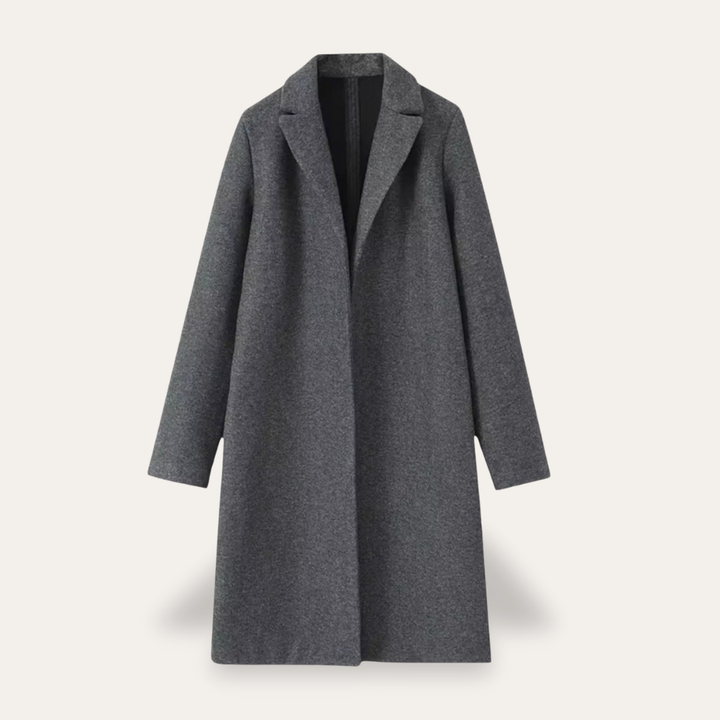 Damen Mantel Lang Winter Jacke | Vestea